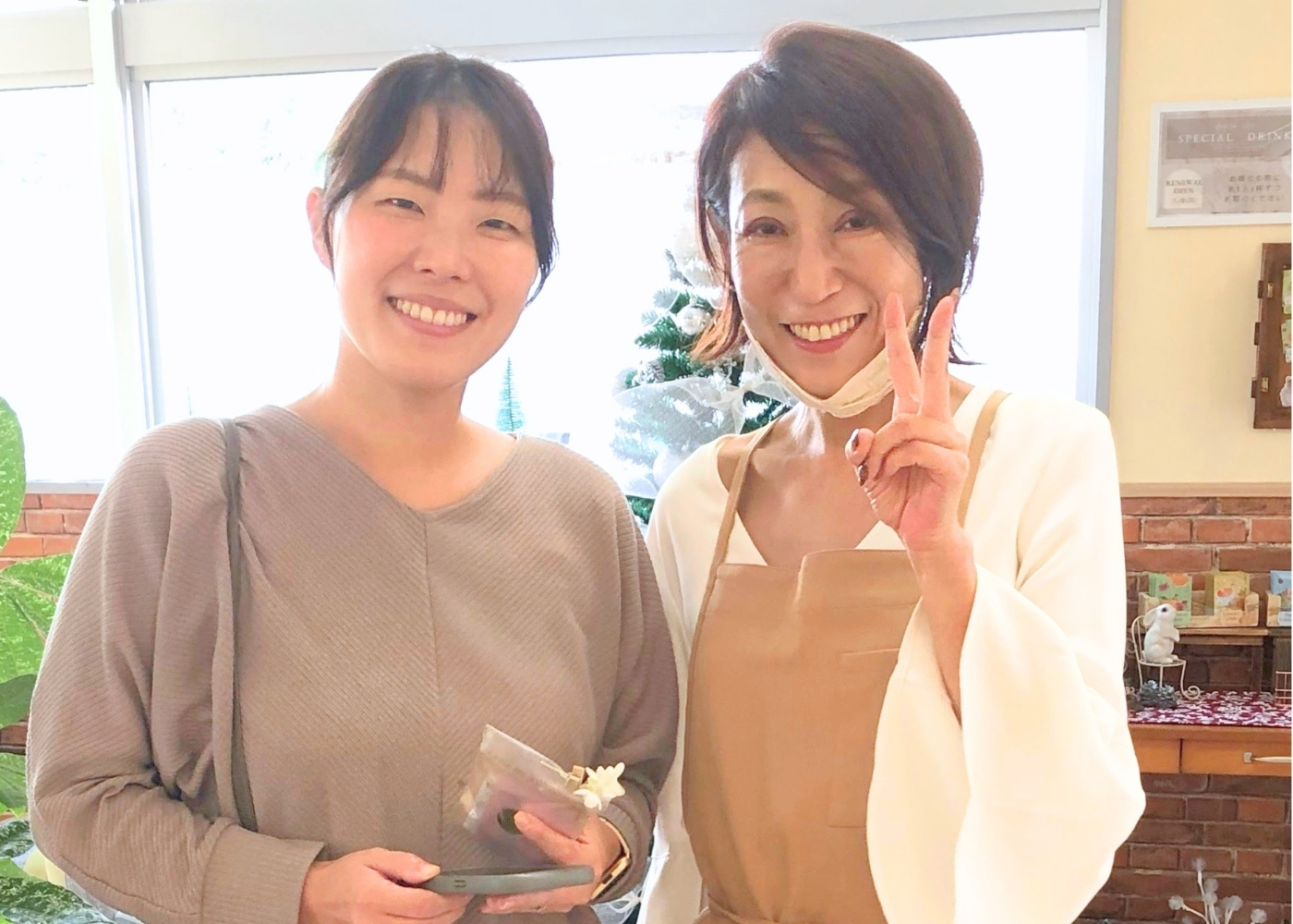 お客様の声 A様